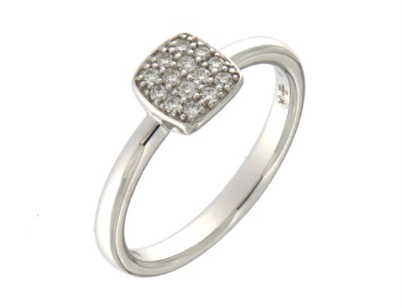 Anello Mirco Visconti Donna in Oro Diamante 0.15 Ct MH31 - MH31